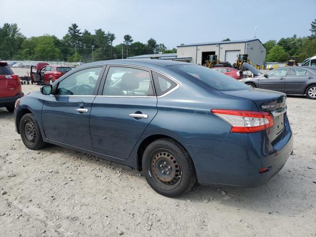 Vin: 3n1ab7ap4el659215, lot: 59634185, nissan sentra s 20142