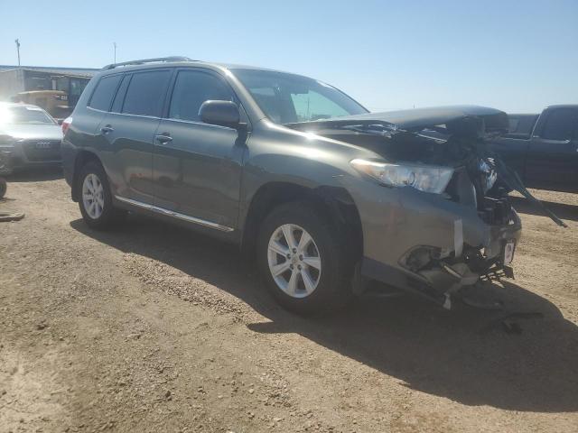 Vin: 5tdbk3eh2cs118071, lot: 61496735, toyota highlander base 20124