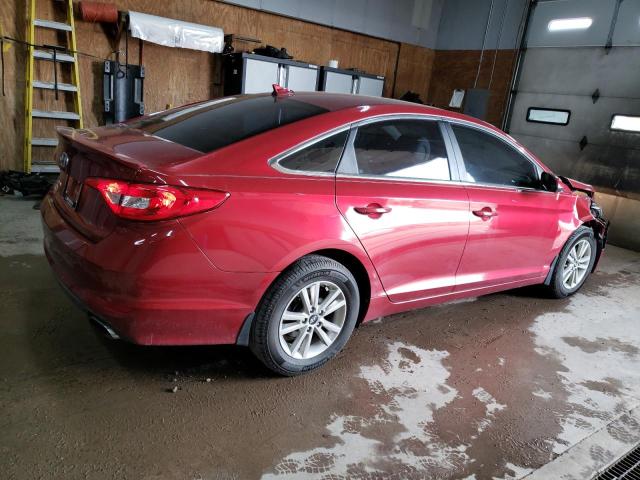 Vin: 5npe24af6fh235606, lot: 59158435, hyundai sonata se 20153