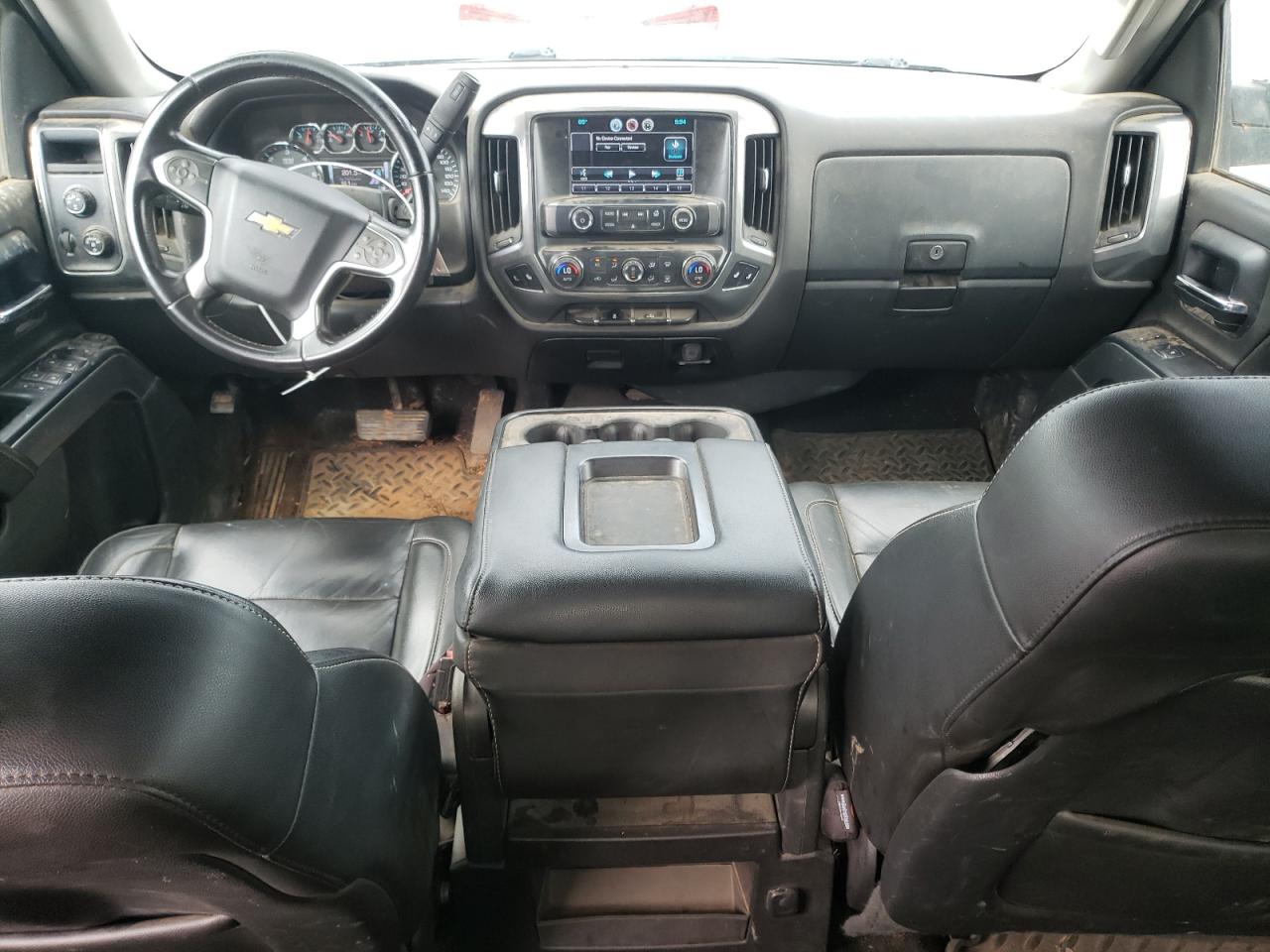 CHEVROLET SILVERADO K1500 LT