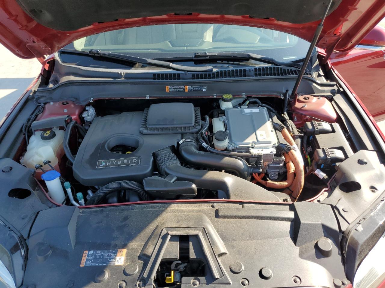 LINCOLN MKZ HYBRID SELECT