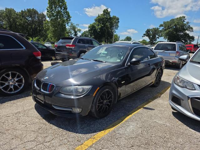BMW 328 I SULE 2011 black converti gas WBADW7C50BE727139 photo #3