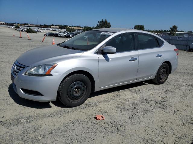 Vin: 3n1ab7ap2fl664317, lot: 60735375, nissan sentra s 2015 img_1