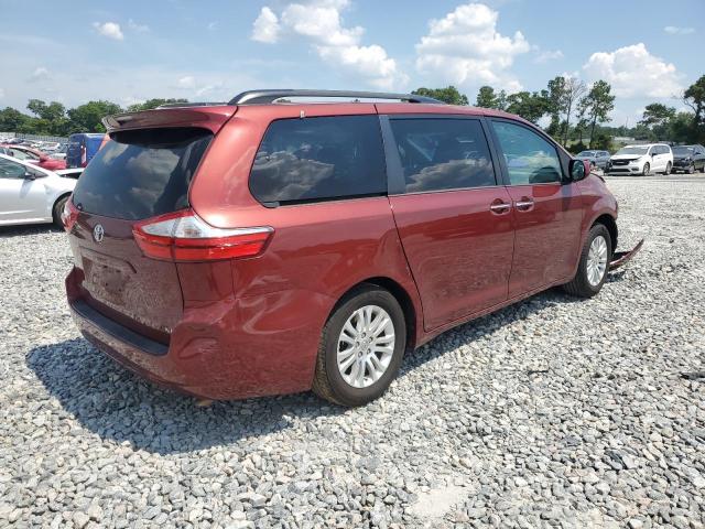2016 TOYOTA SIENNA XLE 5TDYK3DC4GS706785