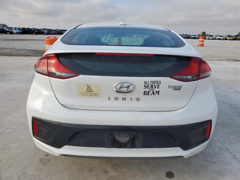 2018 HYUNDAI IONIQ BLUE KMHC65LC9JU097803