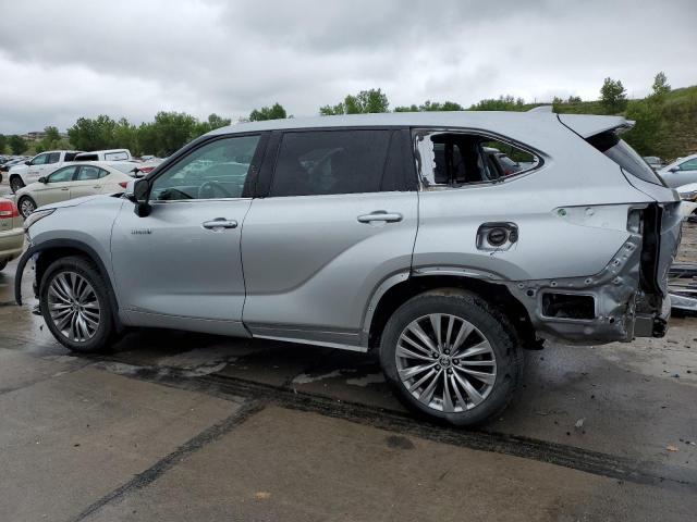 Vin: 5tdebrchxms056794, lot: 58254255, toyota highlander hybrid platinum 20212