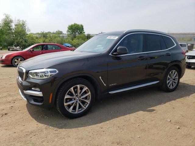 2018 BMW X3 XDRIVE3 - 5UXTR9C54JLD59626