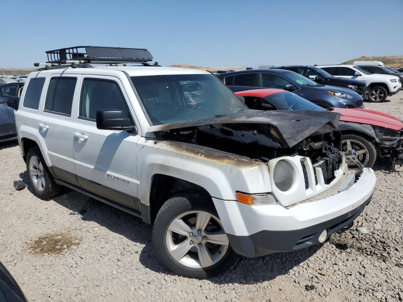 JEEP PATRIOT LATITUDE