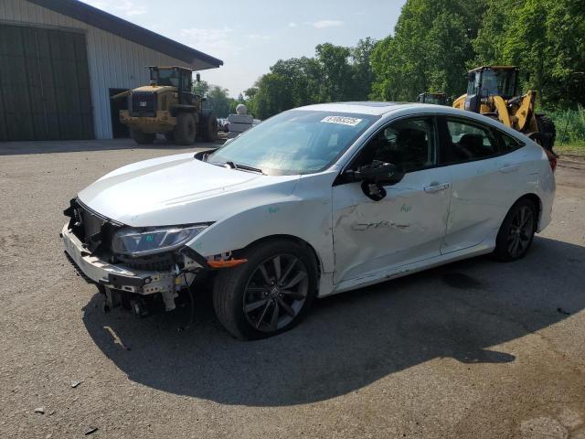 Vin: 19xfc1f3xle211825, lot: 61083225, honda civic ex 2020 img_1