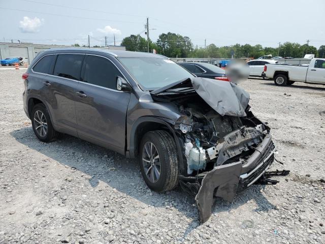 Vin: 5tdkzrfh9js545175, lot: 59377945, toyota highlander se 20184