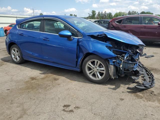 Vin: 3g1be6sm5js519075, lot: 61722365, chevrolet cruze lt 20184