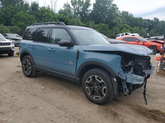 Vin: 3fmcr9c61nrd00690, lot: 61822235, ford bronco outer banks 20224