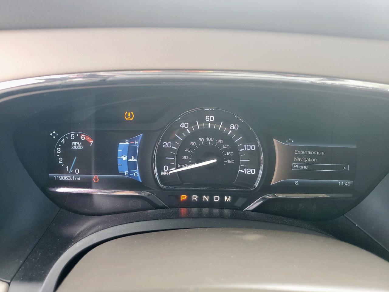 LINCOLN NAVIGATOR L SELECT