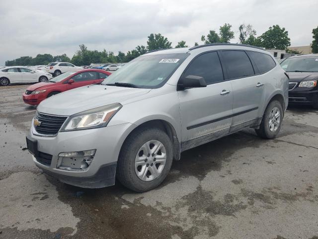 Vin: 1gnkrfkd5fj185156, lot: 58314205, chevrolet traverse ls 2015 img_1