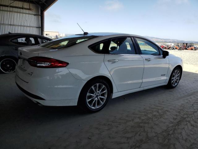 Vin: 3fa6p0lu8hr301489, lot: 62572135, ford fusion se hybrid 20173