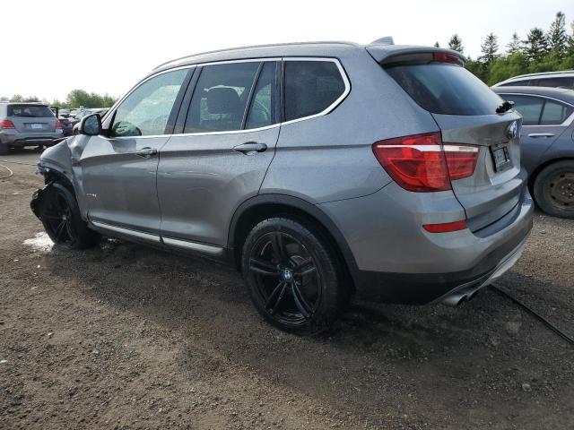 Vin: 5uxwx9c59g0d94336, lot: 59216065, bmw x3 xdrive28i 20162