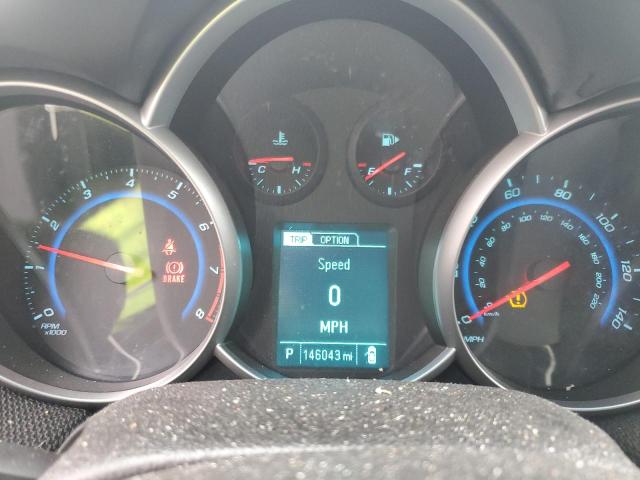 2015 CHEVROLET CRUZE LT - 1G1PC5SB0F7205604