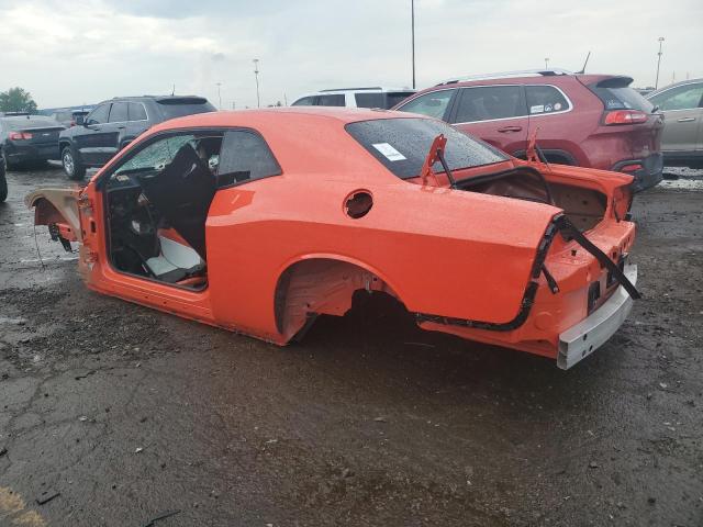 DODGE CHALLENGER 2019 orange  gas 2C3CDZL97KH570080 photo #3