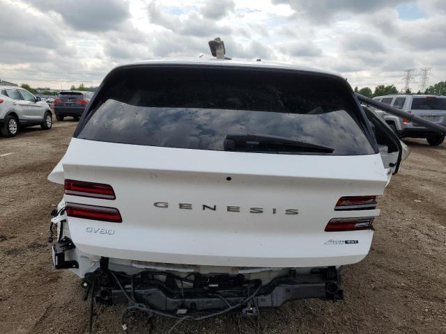 2024 GENESIS GV80 BASE KMUHCESC4RU181167