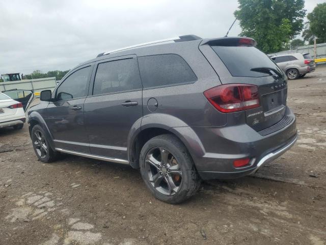 Vin: 3c4pdcgg4ft566097, lot: 58153355, dodge journey crossroad 20152
