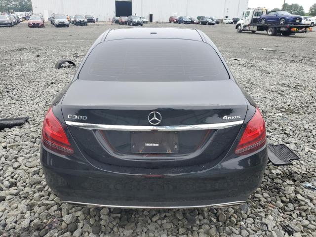 2021 MERCEDES-BENZ C 300 4MAT W1KWF8EB4MR626661