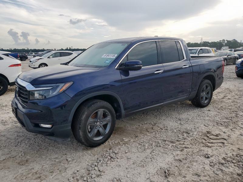 Vin: 5fpyk3f74pb023755, lot: 61841115, honda ridgeline rtl-e 2023 img_1