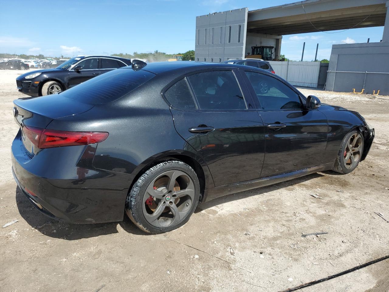 Alfa romeo Giulia 2017