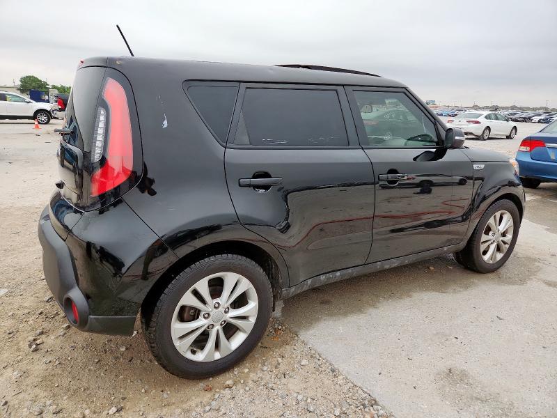 Vin: kndjp3a5xe7077601, lot: 59814935, kia soul + 20143
