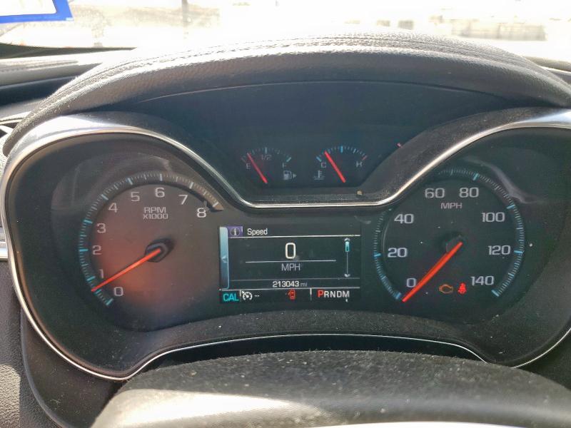 2016 CHEVROLET IMPALA LTZ 2G1145S30G9159784