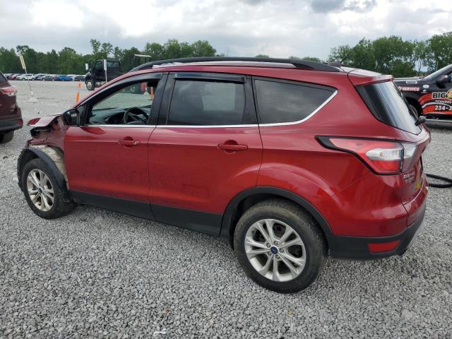 Vin: 1fmcu9gd6juc56423, lot: 59298565, ford escape se 20182