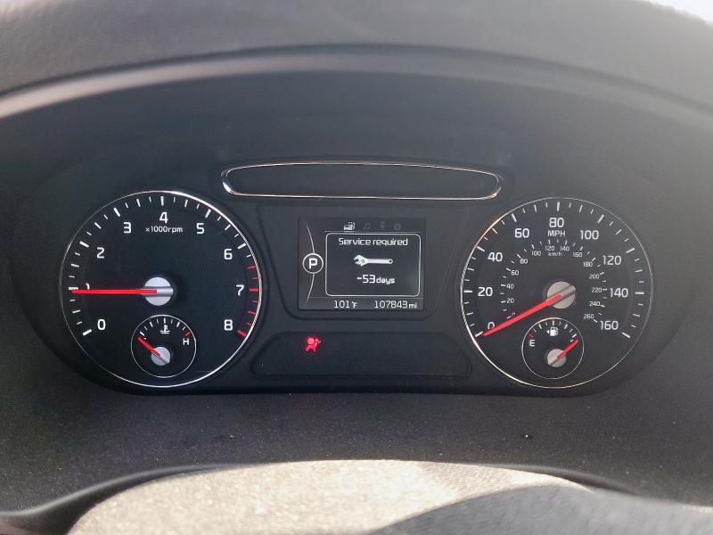2017 KIA SORENTO LX - 5XYPG4A38HG295218