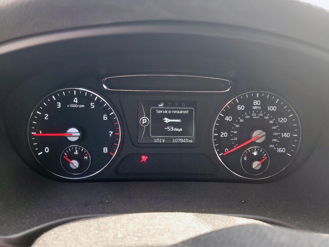 Kia Sorento lx 2017