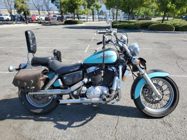 HONDA SHADOW 1995 turquoise  gas 1HFSC3210SA000980 photo #1
