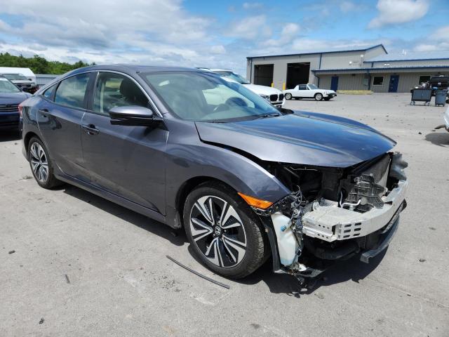Vin: jhmfc1f75jx028945, lot: 61160615, honda civic exl 20184