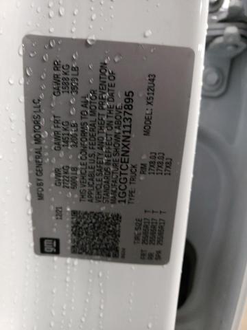 2022 CHEVROLET COLORADO L 1GCGTCENXN1137895