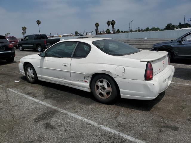 CHEVROLET MONTE CARL 2002 white  gas 2G1WX15K829229517 photo #3