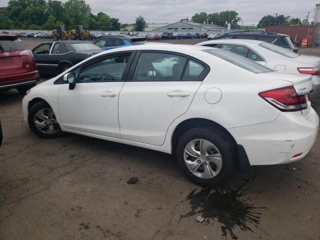 Vin: 19xfb2f51fe017246, lot: 59950295, honda civic lx 20152