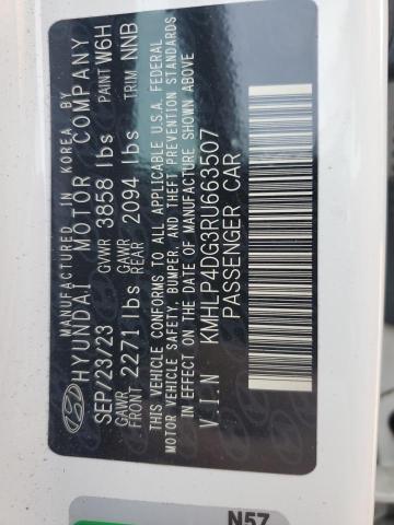 2024 HYUNDAI ELANTRA LI - KMHLP4DG3RU663507