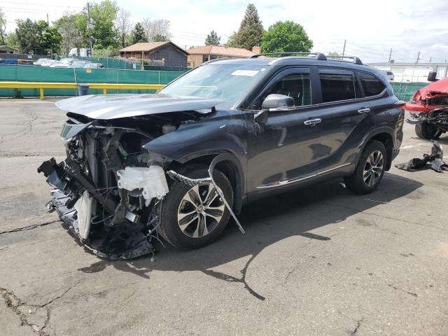Vin: 5tdkdrbh5ps005383, lot: 59811145, toyota highlander l 2023 img_1