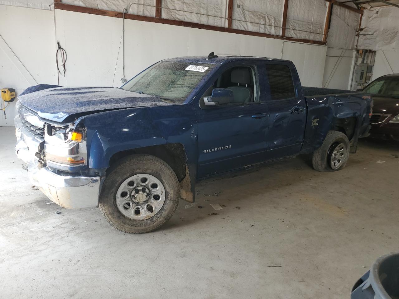 CHEVROLET SILVERADO K1500 LT