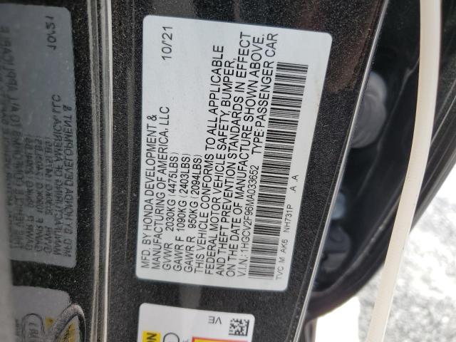 2021 HONDA ACCORD TOU 1HGCV2F96MA033652