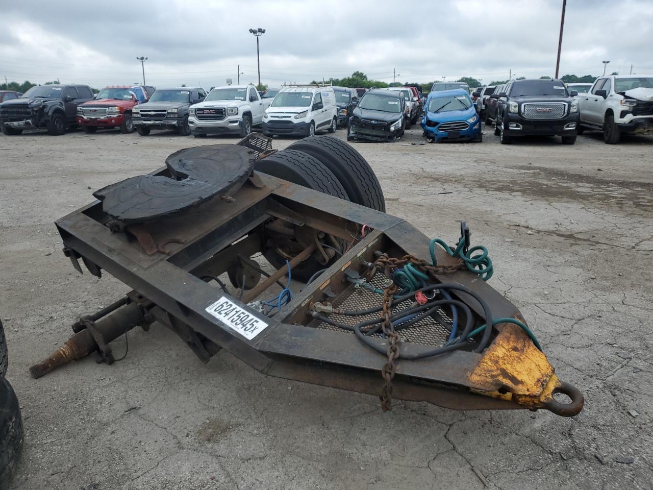 Lot #3186783874 2014 HT TRAILER