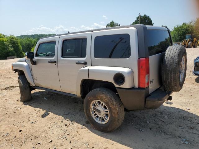 HUMMER H3 2006 silver  gas 5GTDN136268151918 photo #3