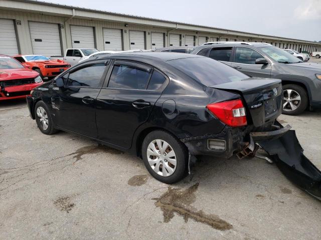 Vin: 19xfb2f56ce076272, lot: 59939175, honda civic lx 20122