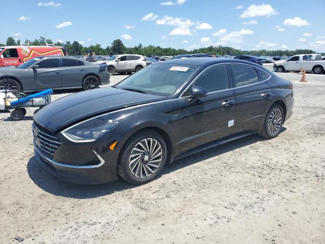Vin: kmhl54jj0pa069915, lot: 60021965, hyundai sonata hybrid 2023 img_1