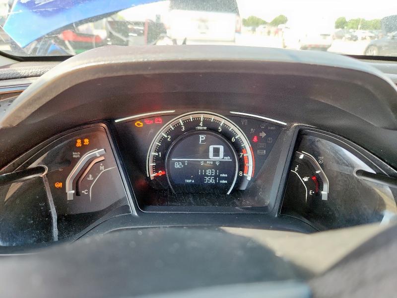 2017 HONDA CIVIC LX 19XFC2F55HE060083