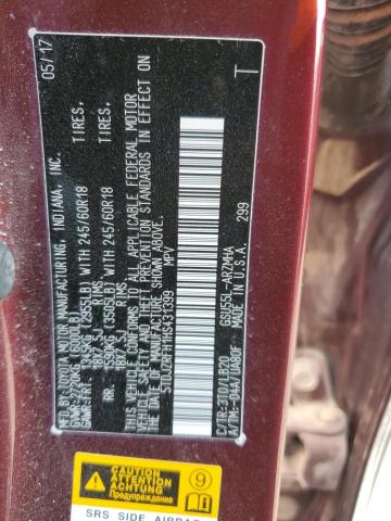 2017 TOYOTA HIGHLANDER 5TDJZRFH1HS431399