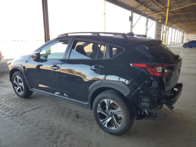 SUBARU CROSSTREK 2024 black  gas JF2GUADCXR8393146 photo #3