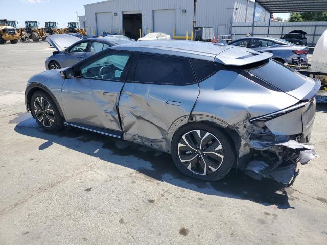 Vin: kndc34la8p5150077, lot: 62961715, kia ev6 light light 20232