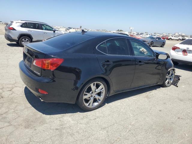LEXUS IS 250 2009 black  gas JTHBK262X95105277 photo #4